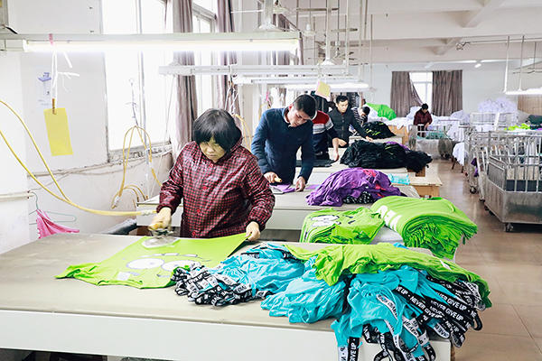 Factory part display