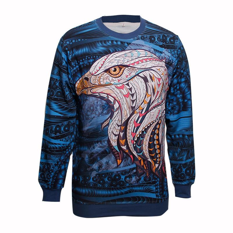 Sweatshirt Sublimation Printed Mens Wholesale