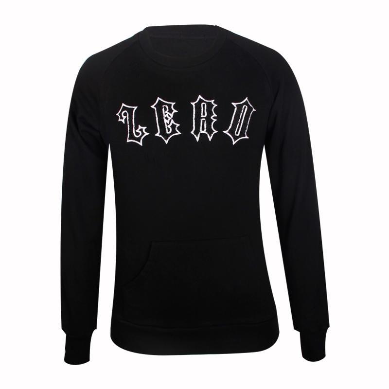 sweatshirts for men flocking logo