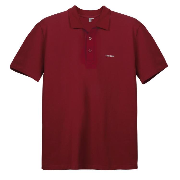 Brand Quality Custom Brand Red 100 Cotton Polo T shirt Printing Quality MOQ 500 piece