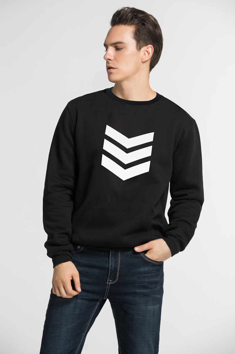 Custom sweatshirt printing logo for men