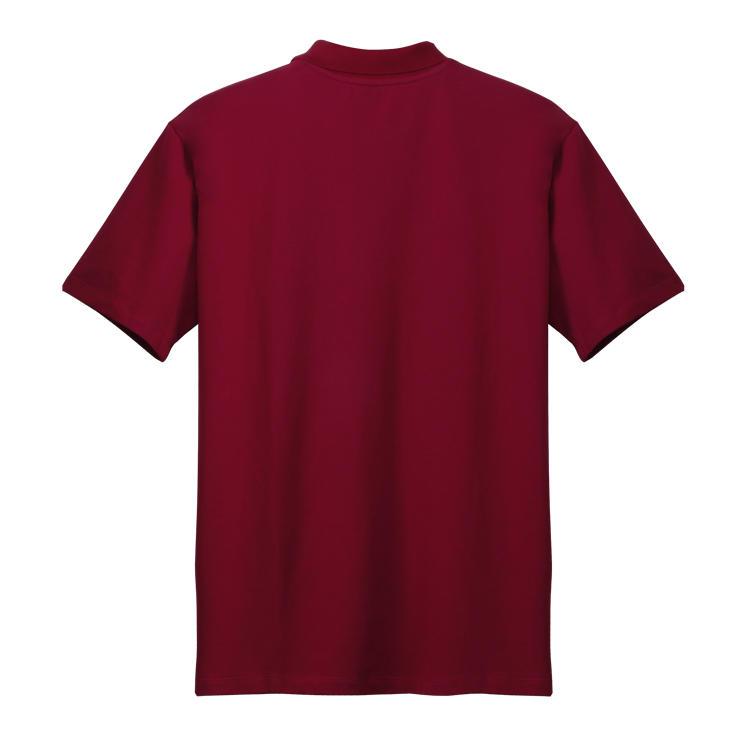 Brand Quality Custom Brand Red 100 Cotton Polo T shirt Printing Quality MOQ 500 piece