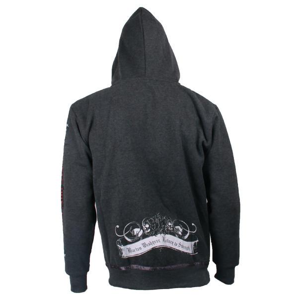 Mens Midweight Zip Front fashion hoodies