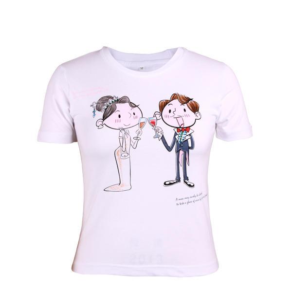 100 cotton commercial custom order t shirts
