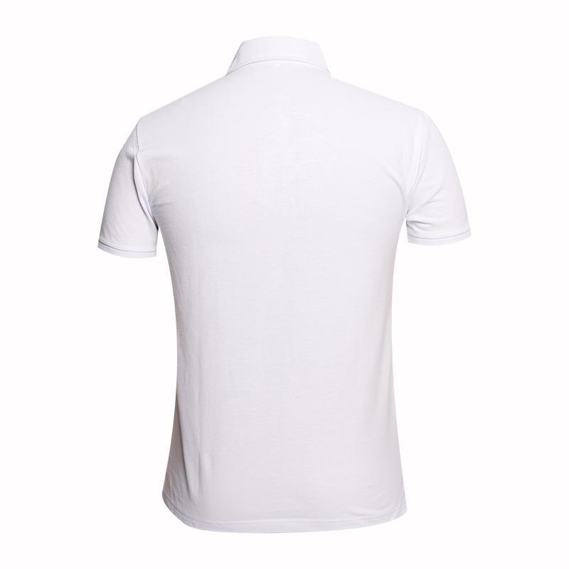 china White polo shirt design