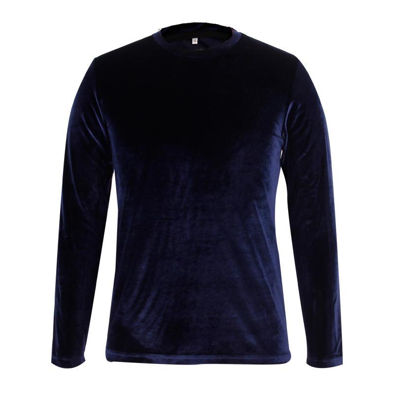 Velvet pullover sweatshirt high quality