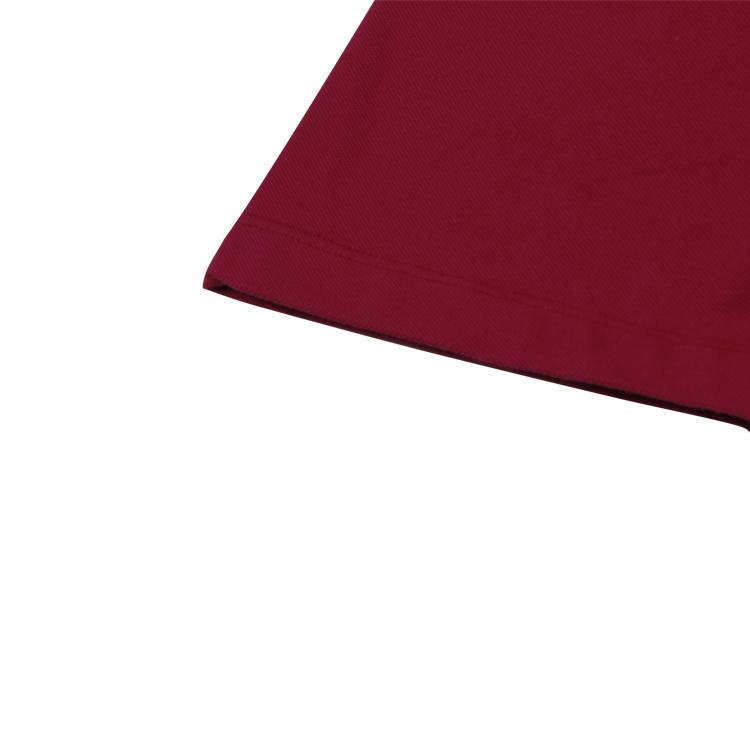 Brand Quality Custom Brand Red 100 Cotton Polo T shirt Printing Quality MOQ 500 piece