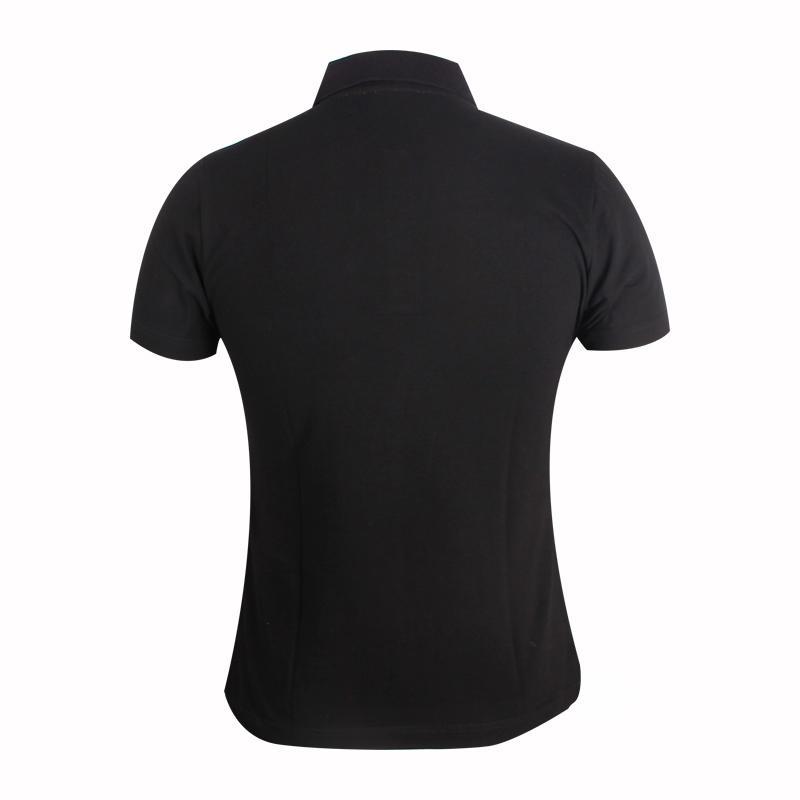 black polo shirt custom in china