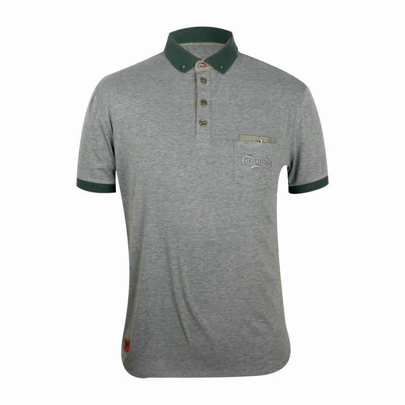 Custom polo shirts with pockets