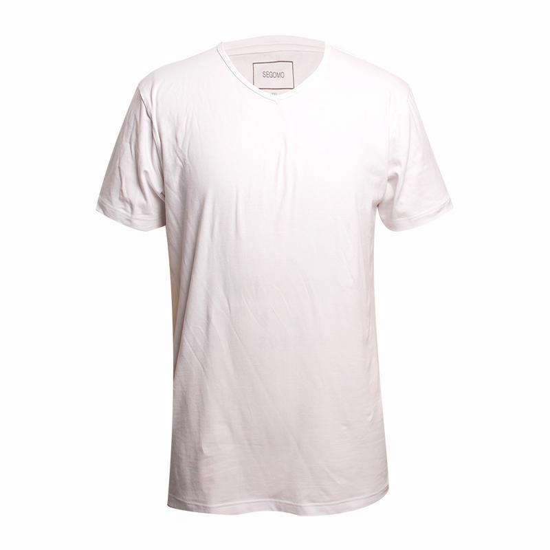 blank tshirt white short sleeves 95 cotton 5 lycra