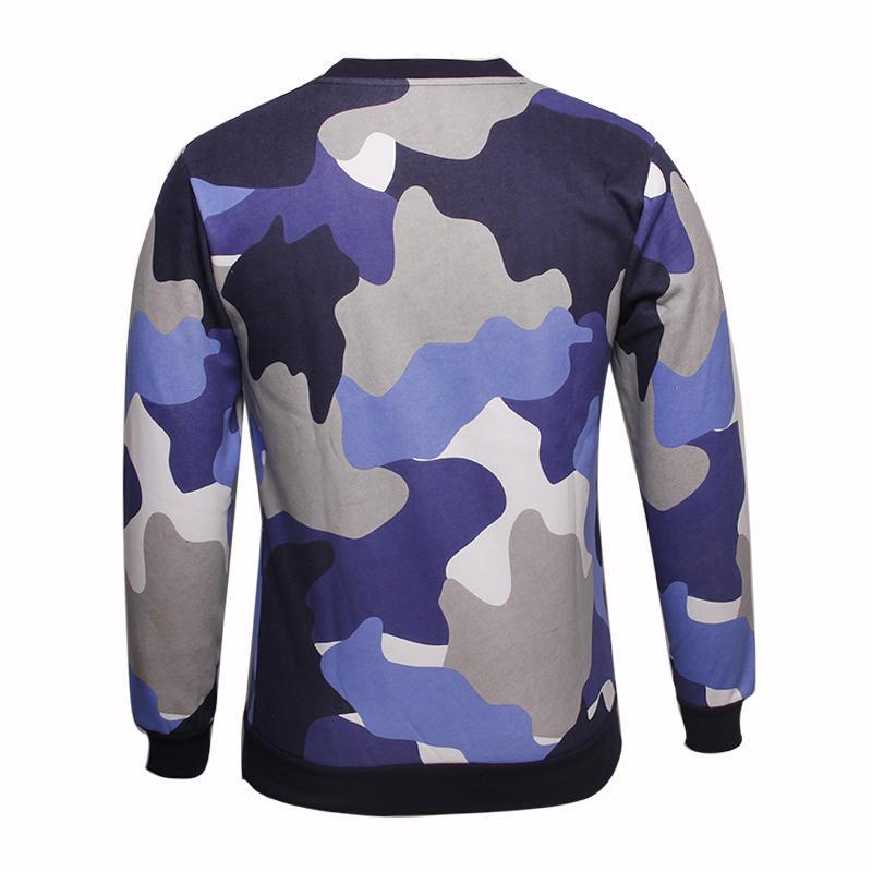 cool sweatshirts mens camouflage coat