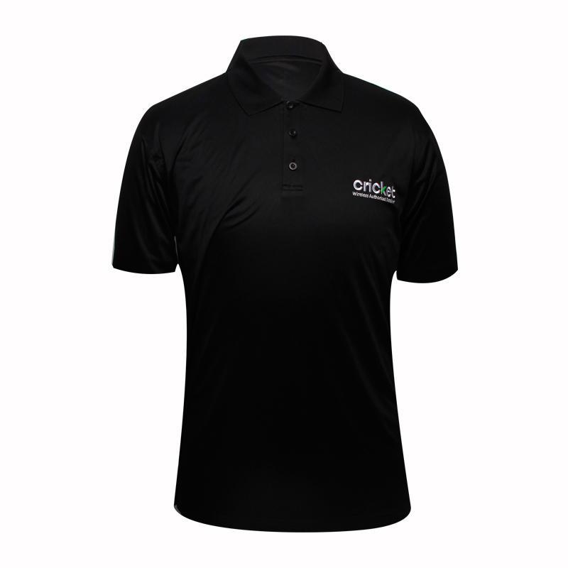 polo tee shirts OEM logo in china