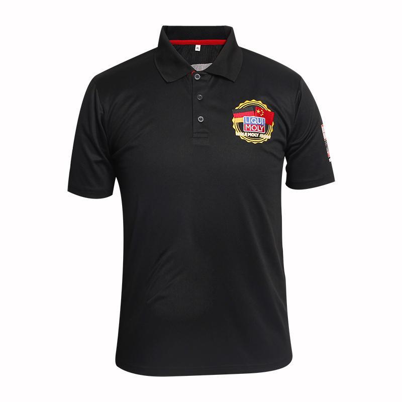 custom polo polo shirts in China factory