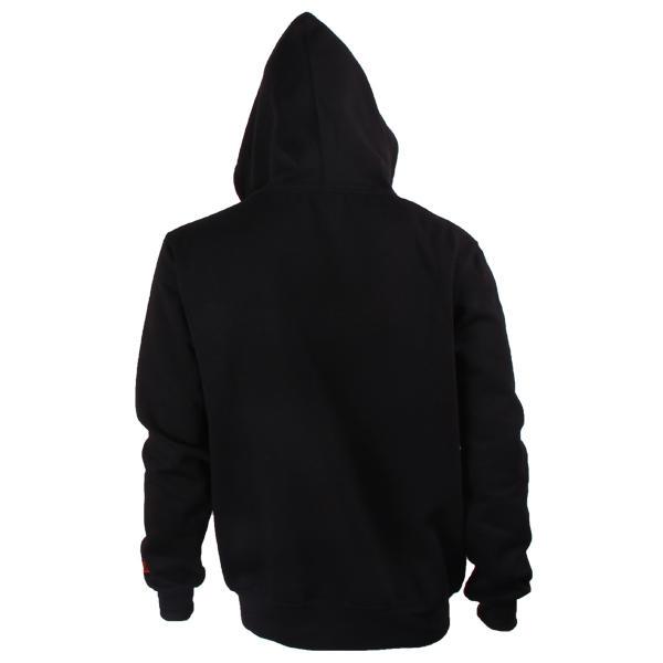 black zip up hoodie brand custom