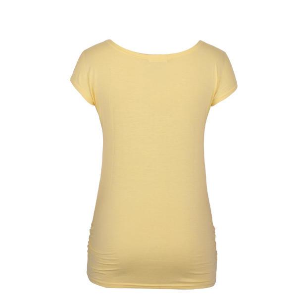 Yellow t shirt Casual Custom Design