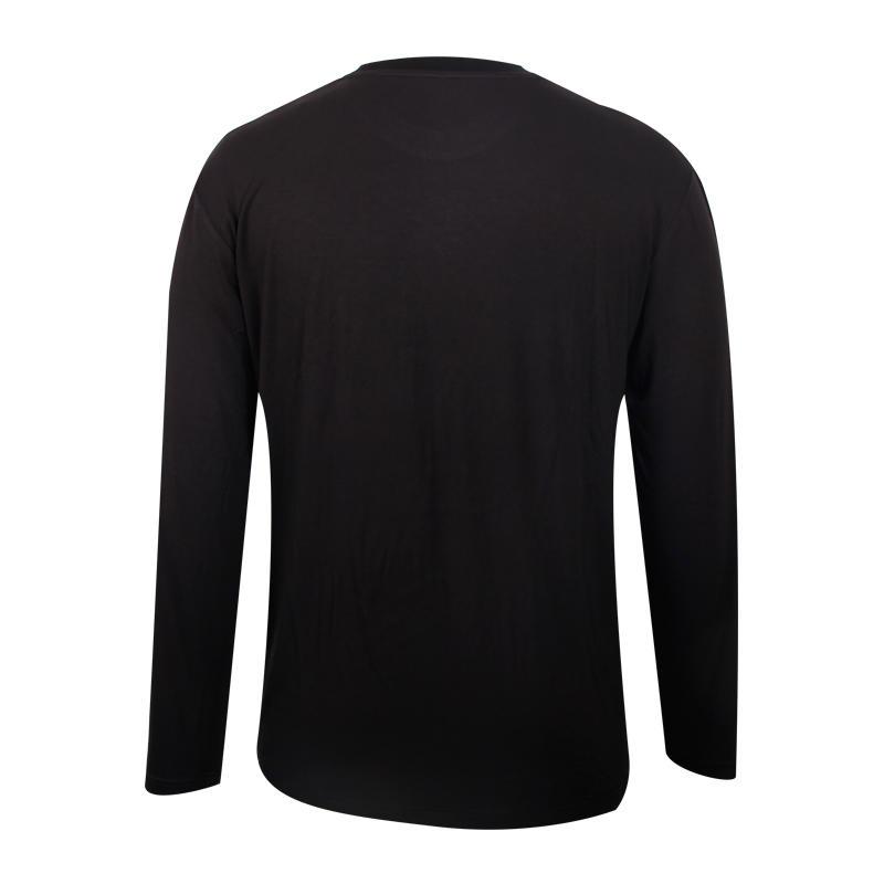 long sleeve t shirts wholesale plain blank