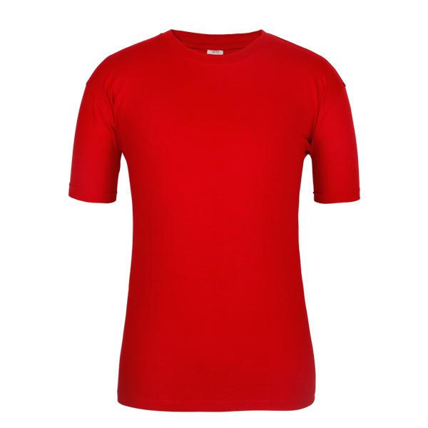 cheap plain t shirts red color