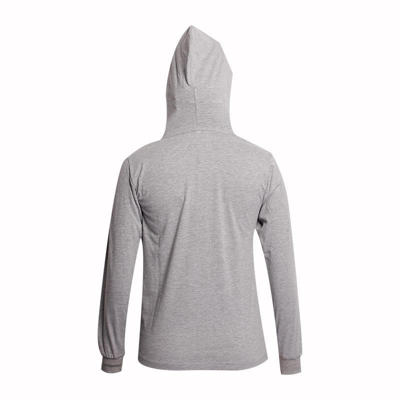 Grey hoodie for women custom logo