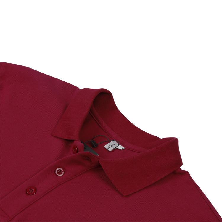 Brand Quality Custom Brand Red 100 Cotton Polo T shirt Printing Quality MOQ 500 piece