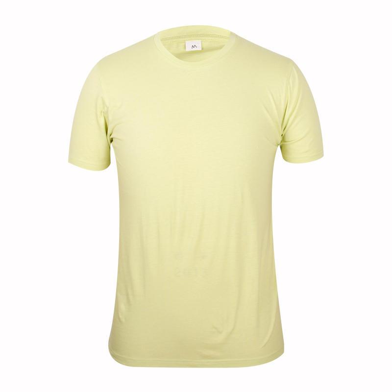 light yellow blank t shirts