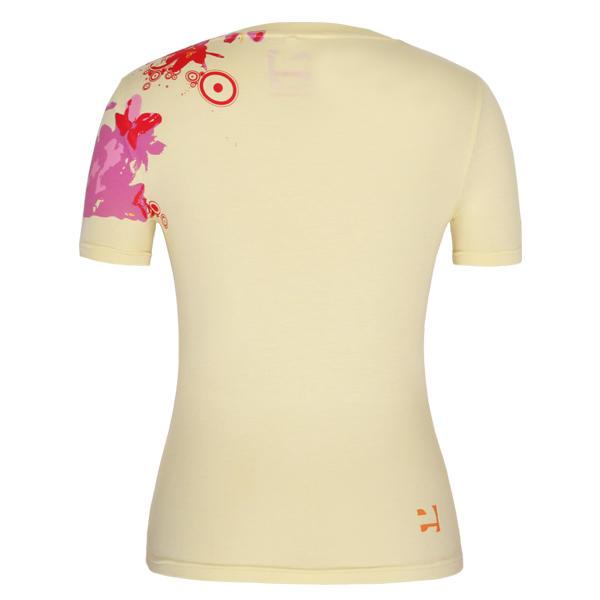 New style short sleeve 100 cotton fashion orange t shirt