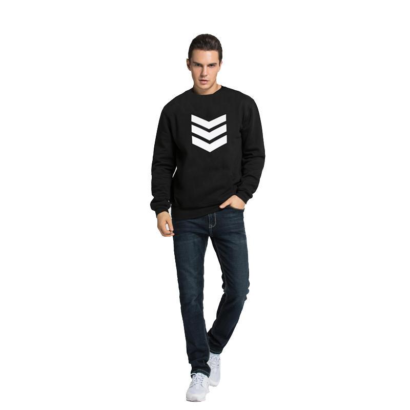 Custom sweatshirt printing logo for men