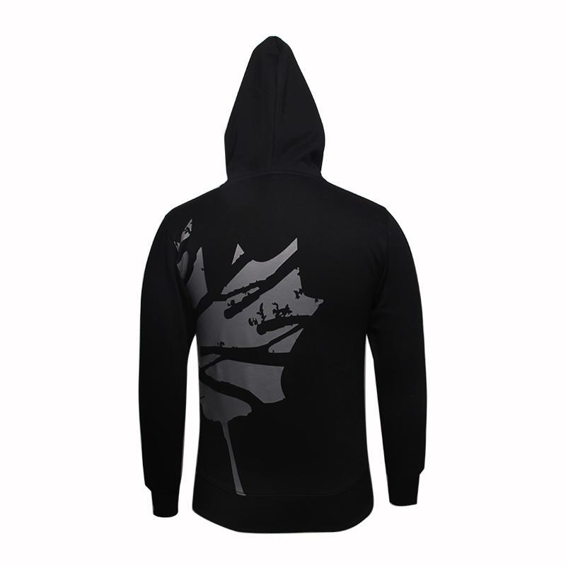 zipper hoodie sweatshirt printing logo in china