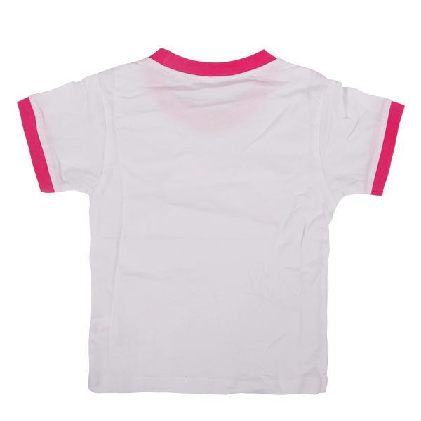 White tees clothes for kids girls