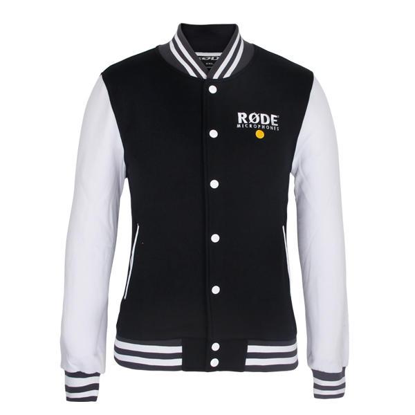 letterman jacket Men cotton button up baseball coat