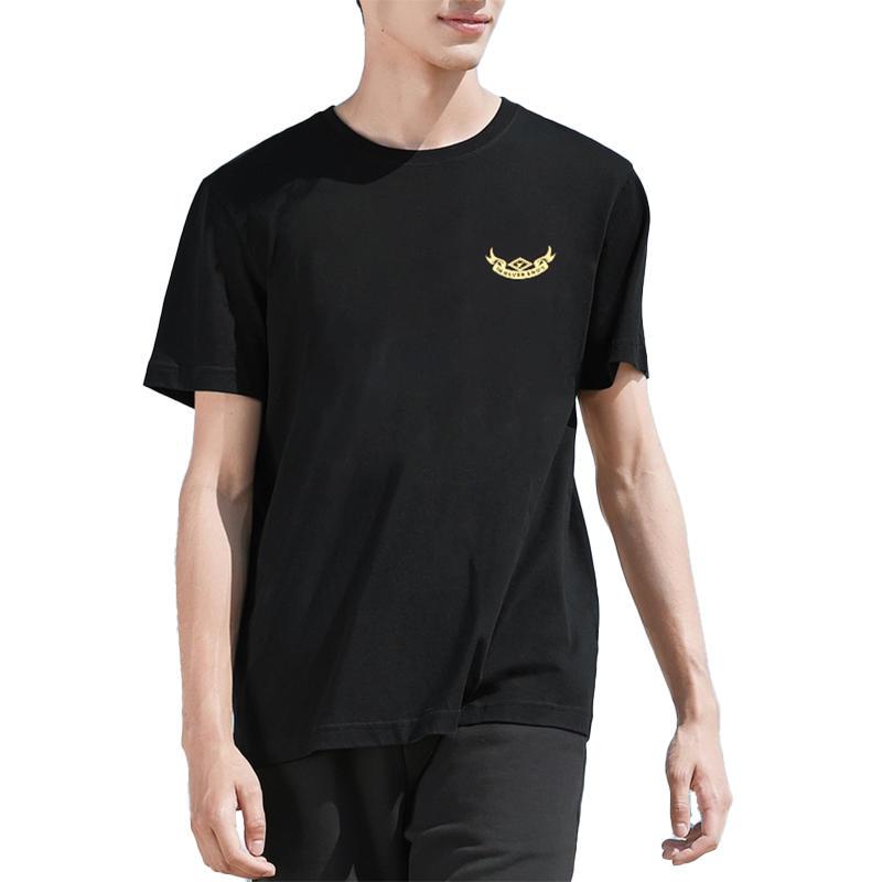 Brand Quality China Factory OEM Customised Design Mens Black High Quality T shirt