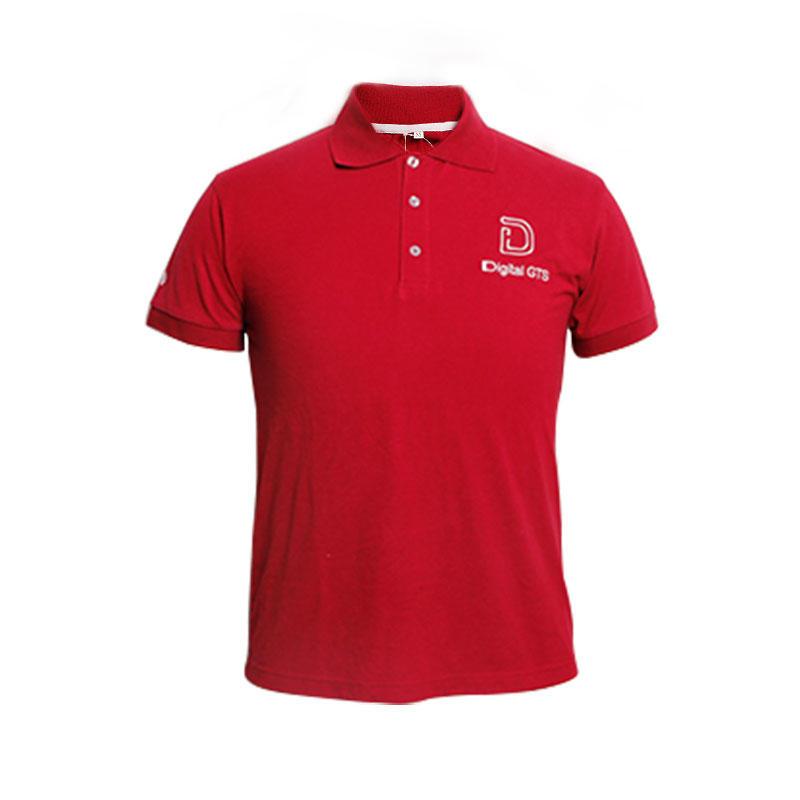 Polo shirt 100 Cotton High Quality Custom Embroidery