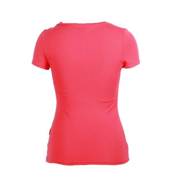 Fitted t shirts fashion ladies in china