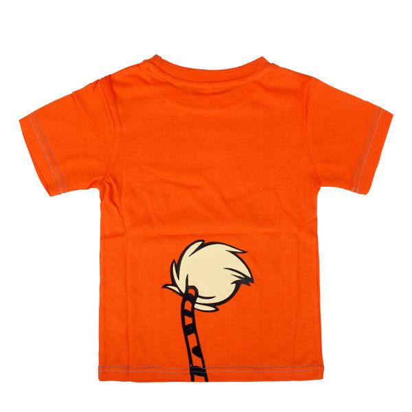 Orange tees trendy toddler boy clothes