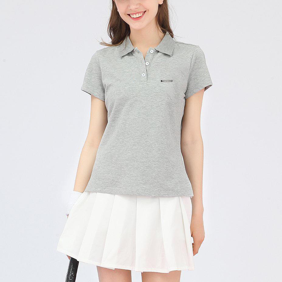 Brand Quality China Factory 100 Cotton Design Your Own Polo Shirt Women with Logo