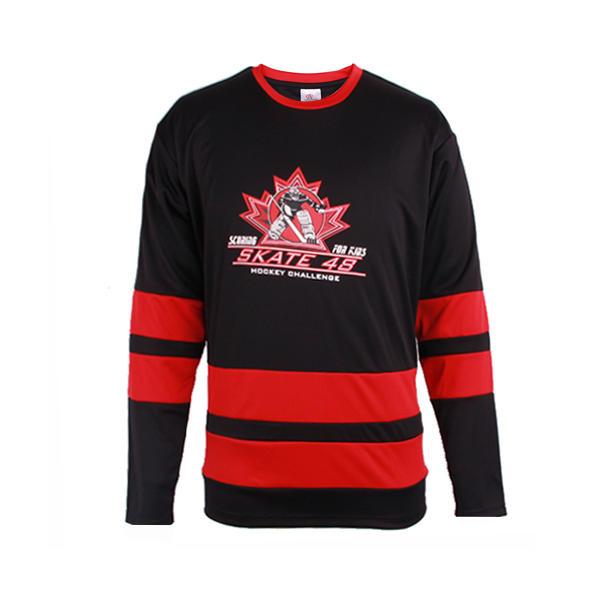 hockey tee shirts youth college usa custom cut color