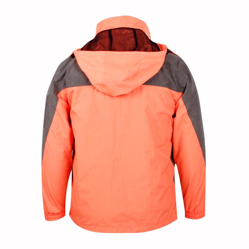 waterproof winter jacket polyester custom