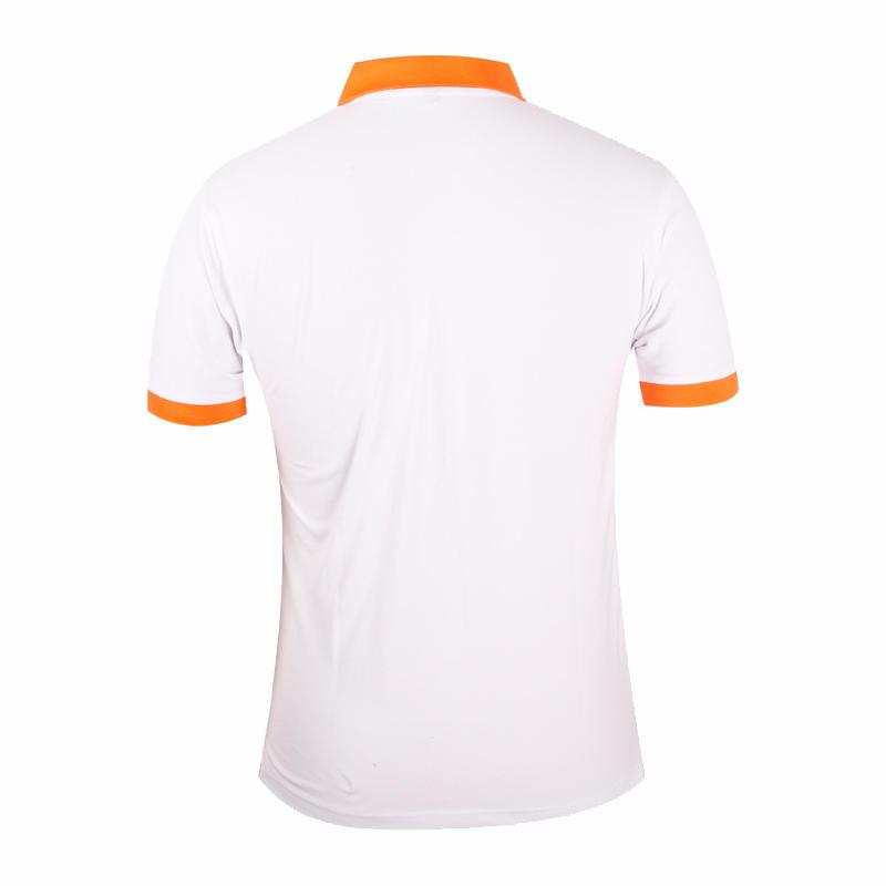 White polo t shirt mens 100 cotton