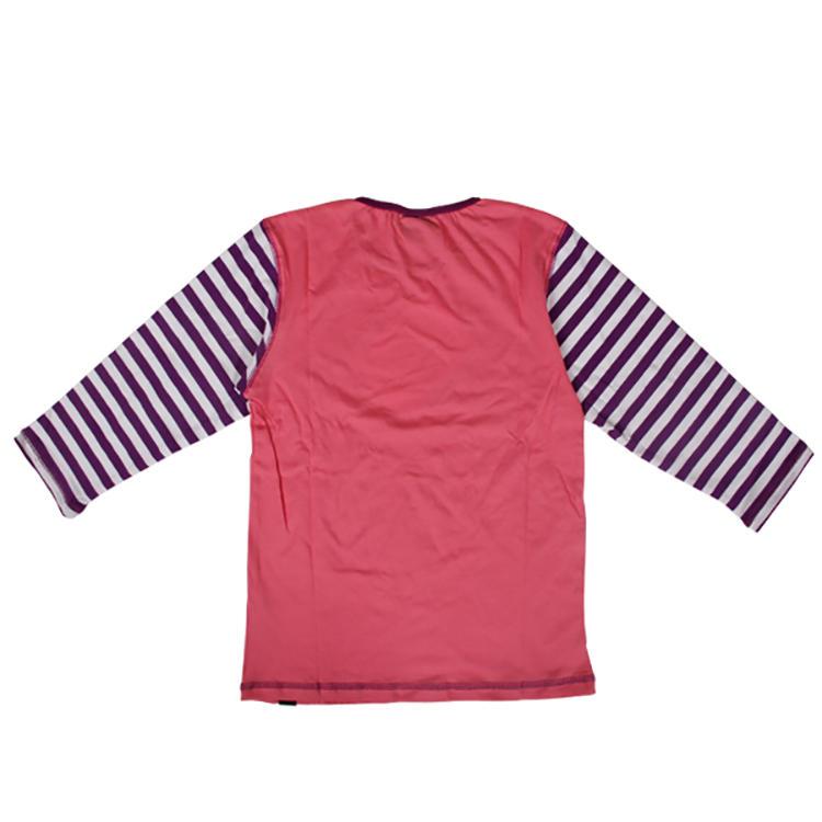 Long sleeve cotton and spandex cute children clothes