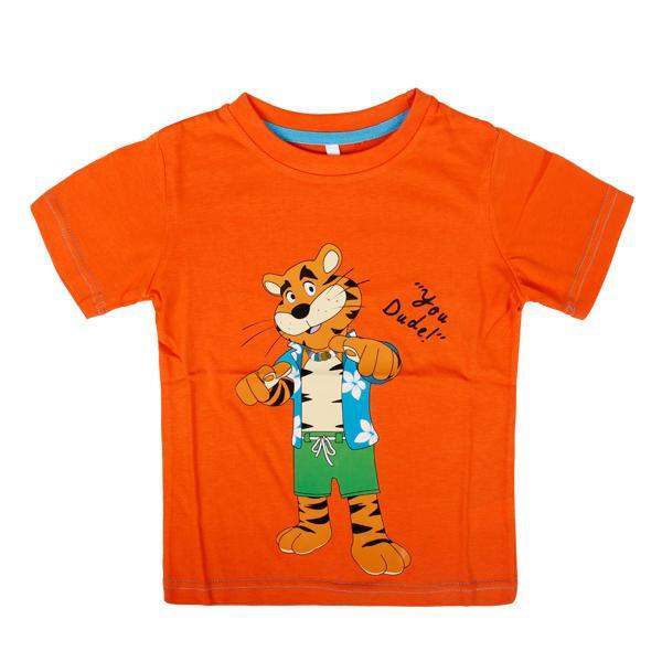 Orange tees trendy toddler boy clothes