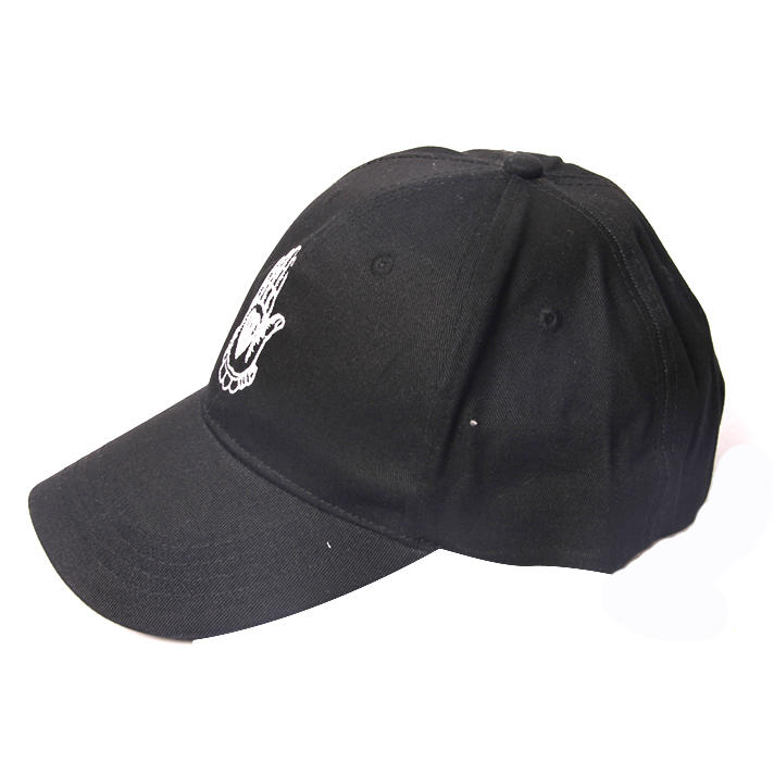 black caps Promotional Embroidery High Quality