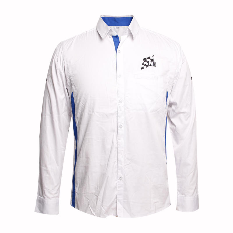 office shirt high quality long sleeve custom