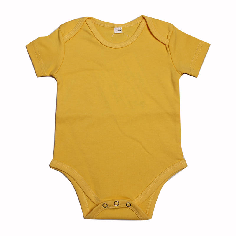 Classic unisex baby clothes with blank