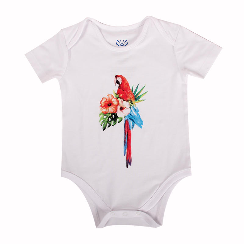Printing baby outfits for summer wear