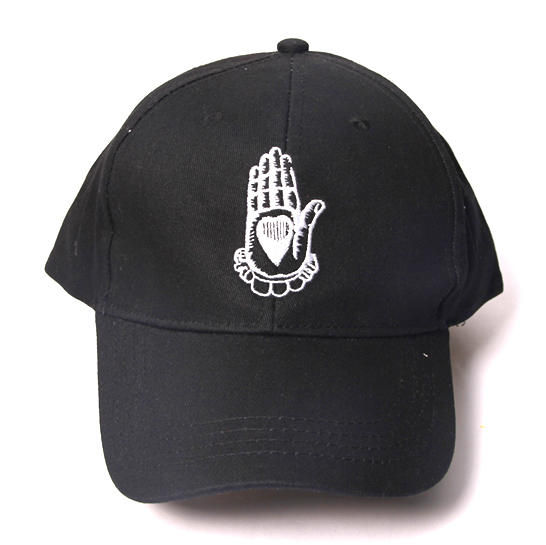 black caps Promotional Embroidery High Quality