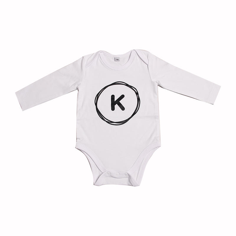 Long sleeves newborn baby boy clothes