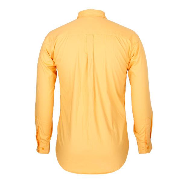 yellow shirt for men long sleeve