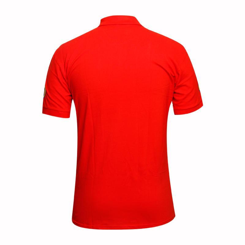 red polo shirt mens custom