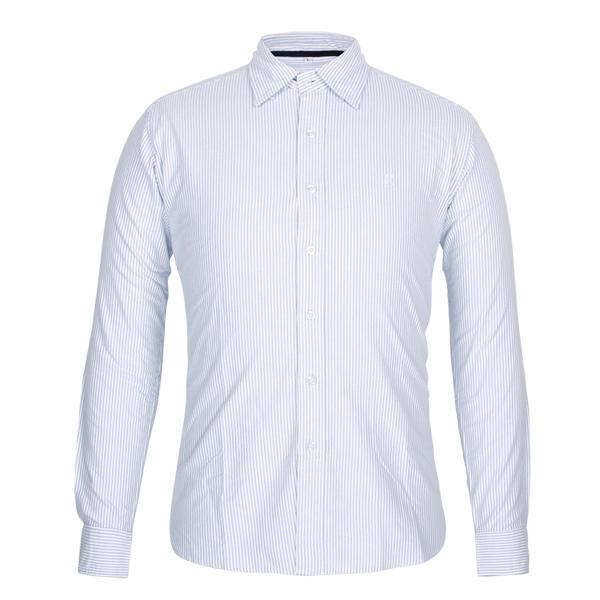 100 cotton fabric vertical striped shirt men office shirt