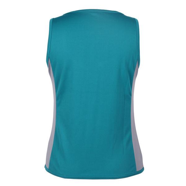 Women New design quick dry Running singlet yoga t shirt into tank top