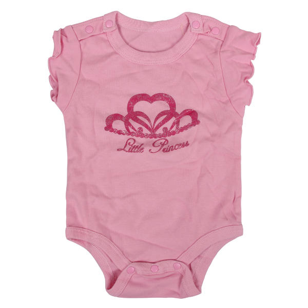 Newborn baby girl clothes with short sleeves